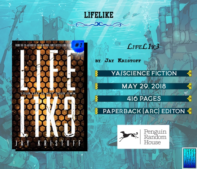LifeL1k3 by Jay Kristoff